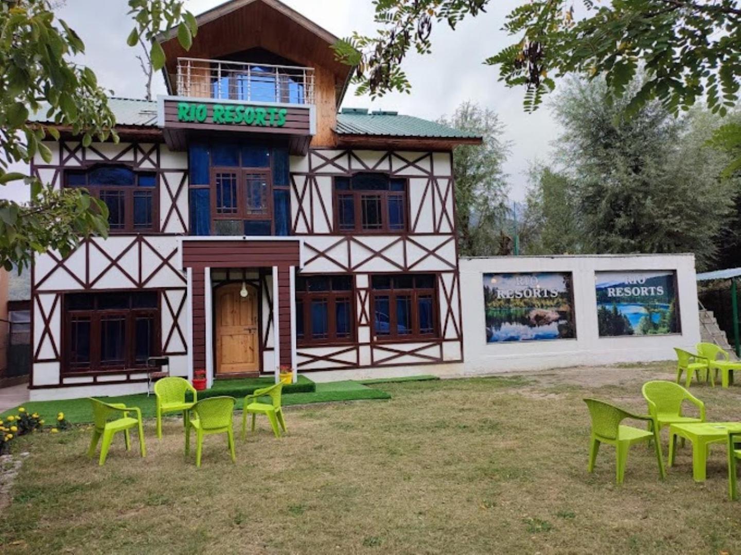 Rio Resorts , Pahalgām Extérieur photo